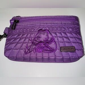 Liganlife Clutch Bag Wristlet RFID Protection Purse Organizer Carry Bag